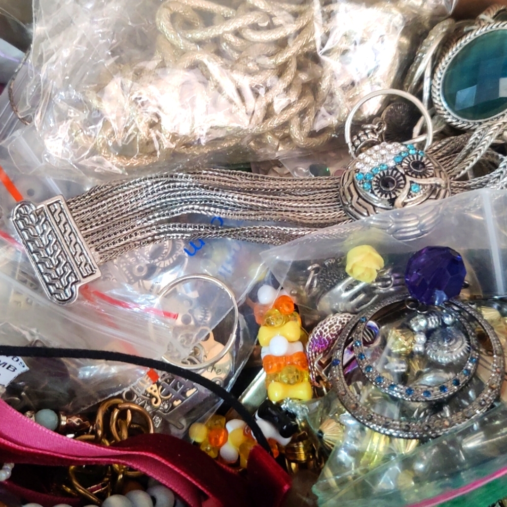 Craft Jewelry Lot. Please Read!